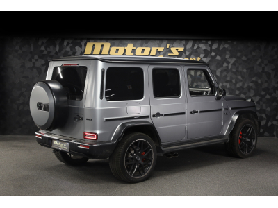 Mercedes-Benz G 63 AMG V8 Bi-Turbo - MANUFAKTUR Platinum Magno