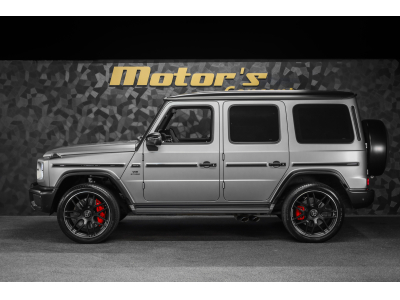 Mercedes-Benz G 63 AMG V8 Bi-Turbo - MANUFAKTUR Platinum Magno