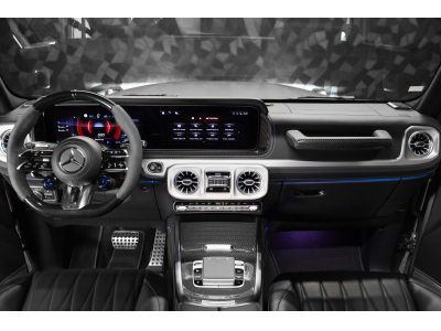 Mercedes-Benz G 63 AMG V8 Bi-Turbo - MANUFAKTUR Platinum Magno