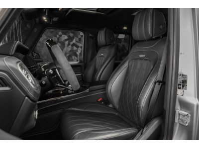 Mercedes-Benz G 63 AMG V8 Bi-Turbo - MANUFAKTUR Platinum Magno