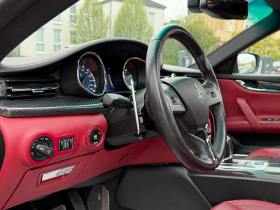 Maserati Quattroporte S/1.HAND/MWST/