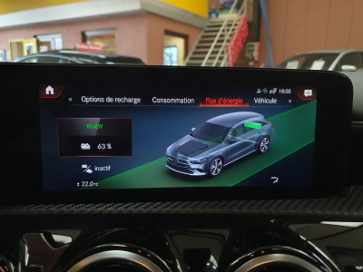 Mercedes-Benz CLA 250 Shooting Brake e 8G-DCT BUSINESS