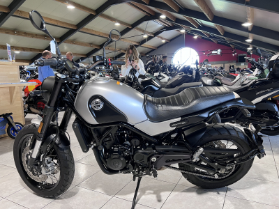 Benelli Leoncino TRAIL 500