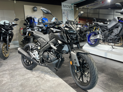 Yamaha MT-125 TECH BLACK