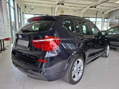 BMW X3 XDRIVE 28i Pack M, CUIR, NAVI, PANORAMA, 4*4, BLUETOOTH, ALU 19'', GARANTIE, CARNET D'ENTRETIEN