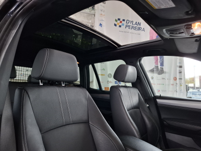 BMW X3 XDRIVE 28i Pack M, CUIR, NAVI, PANORAMA, 4*4, BLUETOOTH, ALU 19'', GARANTIE, CARNET D'ENTRETIEN