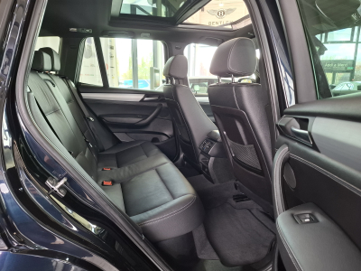 BMW X3 XDRIVE 28i Pack M, CUIR, NAVI, PANORAMA, 4*4, BLUETOOTH, ALU 19'', GARANTIE, CARNET D'ENTRETIEN