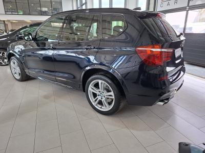 BMW X3 XDRIVE 28i Pack M, CUIR, NAVI, PANORAMA, 4*4, BLUETOOTH, ALU 19'', GARANTIE, CARNET D'ENTRETIEN