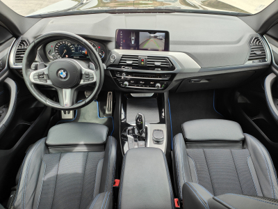 BMW X3 X3 XDRIVE20i PACK M CUIR BLUETOOTH ATTELAGE ELEC