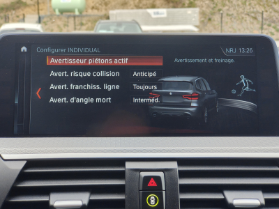 BMW X3 X3 XDRIVE20i PACK M CUIR BLUETOOTH ATTELAGE ELEC