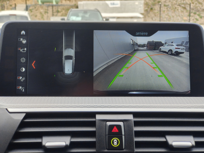 BMW X3 X3 XDRIVE20i PACK M CUIR BLUETOOTH ATTELAGE ELEC