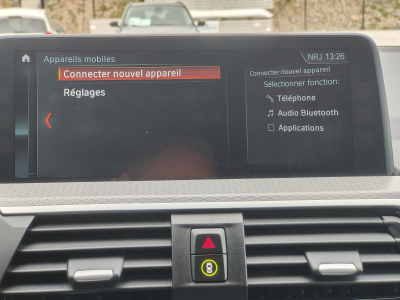 BMW X3 X3 XDRIVE20i PACK M CUIR BLUETOOTH ATTELAGE ELEC