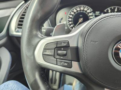 BMW X3 X3 XDRIVE20i PACK M CUIR BLUETOOTH ATTELAGE ELEC