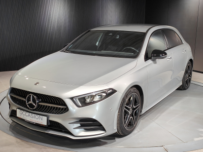 Mercedes-Benz A 200 A200 8G-DCT PACK AMG GPS CARPLAY LUMIERE AMBIANCE