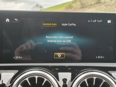 Mercedes-Benz A 200 A200 8G-DCT PACK AMG GPS CARPLAY LUMIERE AMBIANCE