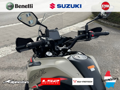 Benelli TRK 702 Convertible en version 35 KW permis A2