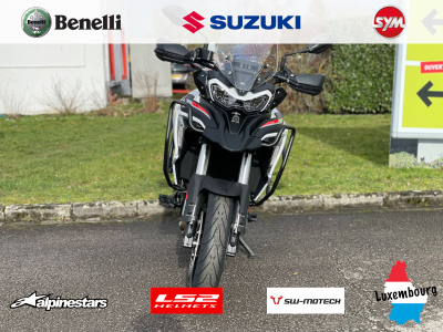 Benelli TRK 702 Convertible en version 35 KW permis A2
