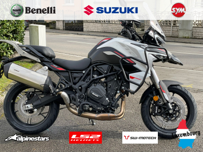 Benelli TRK 702 Convertible en version 35 KW permis A2