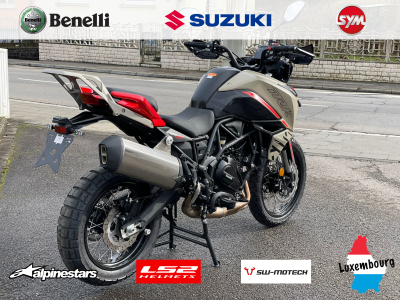 Benelli TRK 702 Convertible en version 35 KW permis A2