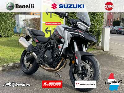 Benelli TRK 702 Convertible en version 35 KW permis A2