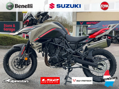 Benelli TRK 702 Convertible en version 35 KW permis A2