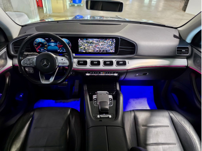 Mercedes-Benz GLE 350 D AMG LINE 7 SITZE BURMESTER PANO CUIR NAVI