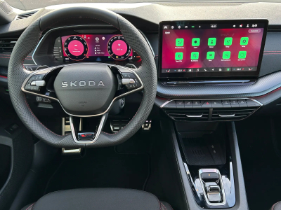 Skoda Octavia 2.0 TSi DSG 265 RS