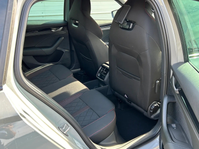 Skoda Octavia 2.0 TSi DSG 265 RS