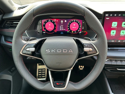 Skoda Octavia 2.0 TSi DSG 265 RS