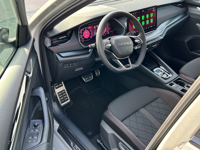 Skoda Octavia 2.0 TSi DSG 265 RS