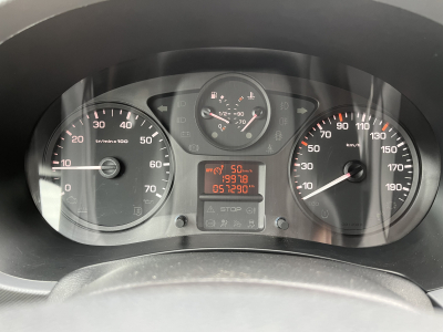 Peugeot Partner 1.6 Blue Hdi 100cv 3 places Clim Tempomat PDC 18.000km!