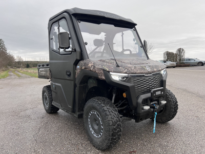 CF Moto EV UForce 600 All Terrain L7 Full cabine poly  60 km/h autonomie + 100 Km