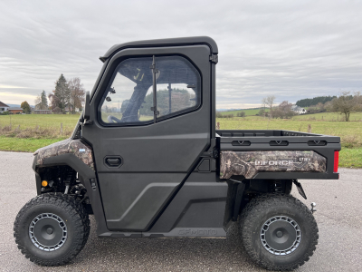 CF Moto EV UForce 600 All Terrain L7 Full cabine glass   60 km/h autonomie + 100 Km