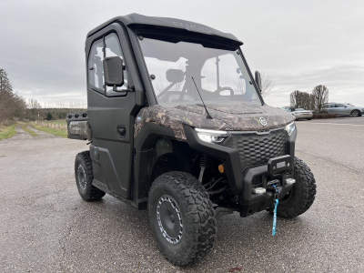CF Moto EV UForce 600 All Terrain L7 Full cabine glass   60 km/h autonomie + 100 Km