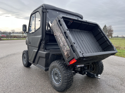 CF Moto EV UForce 600 All Terrain T3 ABS Full cabine glass   60 km/h autonomie + 100 Km