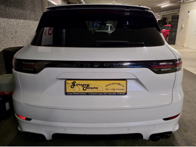 Porsche Cayenne 4.0 TURBO PSCB SPORT DESIGN CARBON APPROVED Hinterradlenkung Roues Directionnels arrière