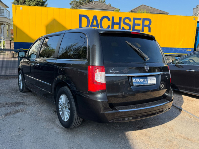 Lancia Voyager Gold/SD/7xSitzer/LEDER/DVD/KAMERA/VOLL