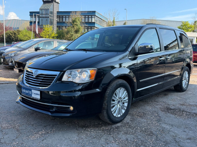 Lancia Voyager Gold/SD/7xSitzer/LEDER/DVD/KAMERA/VOLL