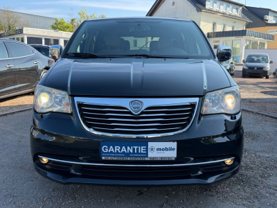 Lancia Voyager Gold/SD/7xSitzer/LEDER/DVD/KAMERA/VOLL