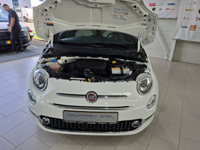 Fiat 500 1.0i Hybride 70, Dolcevita,TOIT PANO, CUIR, DIGITAL COCKPIT, REGULATEUR,PARKTRONIC, CLIMA AUTO, ALU 16'', 1° MAIN,