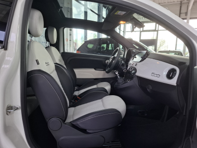 Fiat 500 1.0i Hybride 70, Dolcevita,TOIT PANO, CUIR, DIGITAL COCKPIT, REGULATEUR,PARKTRONIC, CLIMA AUTO, ALU 16'', 1° MAIN,