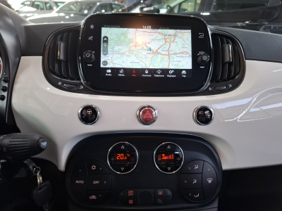 Fiat 500 1.0i Hybride 70, Dolcevita,TOIT PANO, CUIR, DIGITAL COCKPIT, REGULATEUR,PARKTRONIC, CLIMA AUTO, ALU 16'', 1° MAIN,