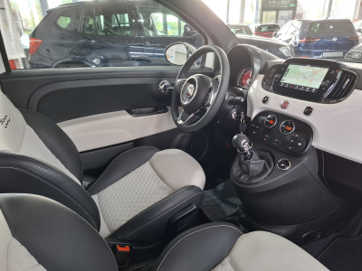 Fiat 500 1.0i Hybride 70, Dolcevita,TOIT PANO, CUIR, DIGITAL COCKPIT, REGULATEUR,PARKTRONIC, CLIMA AUTO, ALU 16'', 1° MAIN,