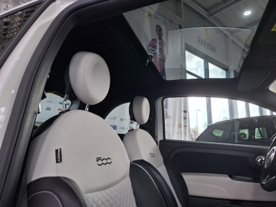 Fiat 500 1.0i Hybride 70, Dolcevita,TOIT PANO, CUIR, DIGITAL COCKPIT, REGULATEUR,PARKTRONIC, CLIMA AUTO, ALU 16'', 1° MAIN,