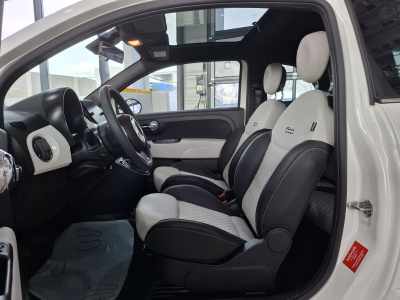 Fiat 500 1.0i Hybride 70, Dolcevita,TOIT PANO, CUIR, DIGITAL COCKPIT, REGULATEUR,PARKTRONIC, CLIMA AUTO, ALU 16'', 1° MAIN,