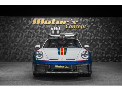Porsche 992 Dakar PDK / 1 OF 2500