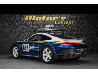 Porsche 992 Dakar PDK / 1 OF 2500