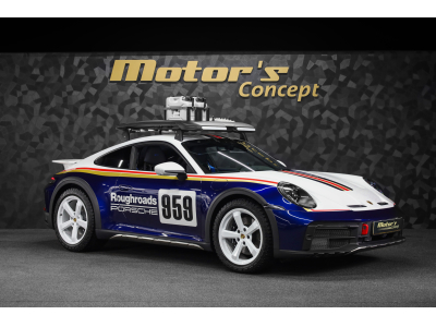 Porsche 992 Dakar PDK / 1 OF 2500