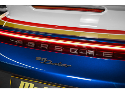 Porsche 992 Dakar PDK / 1 OF 2500