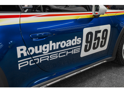 Porsche 992 Dakar PDK / 1 OF 2500